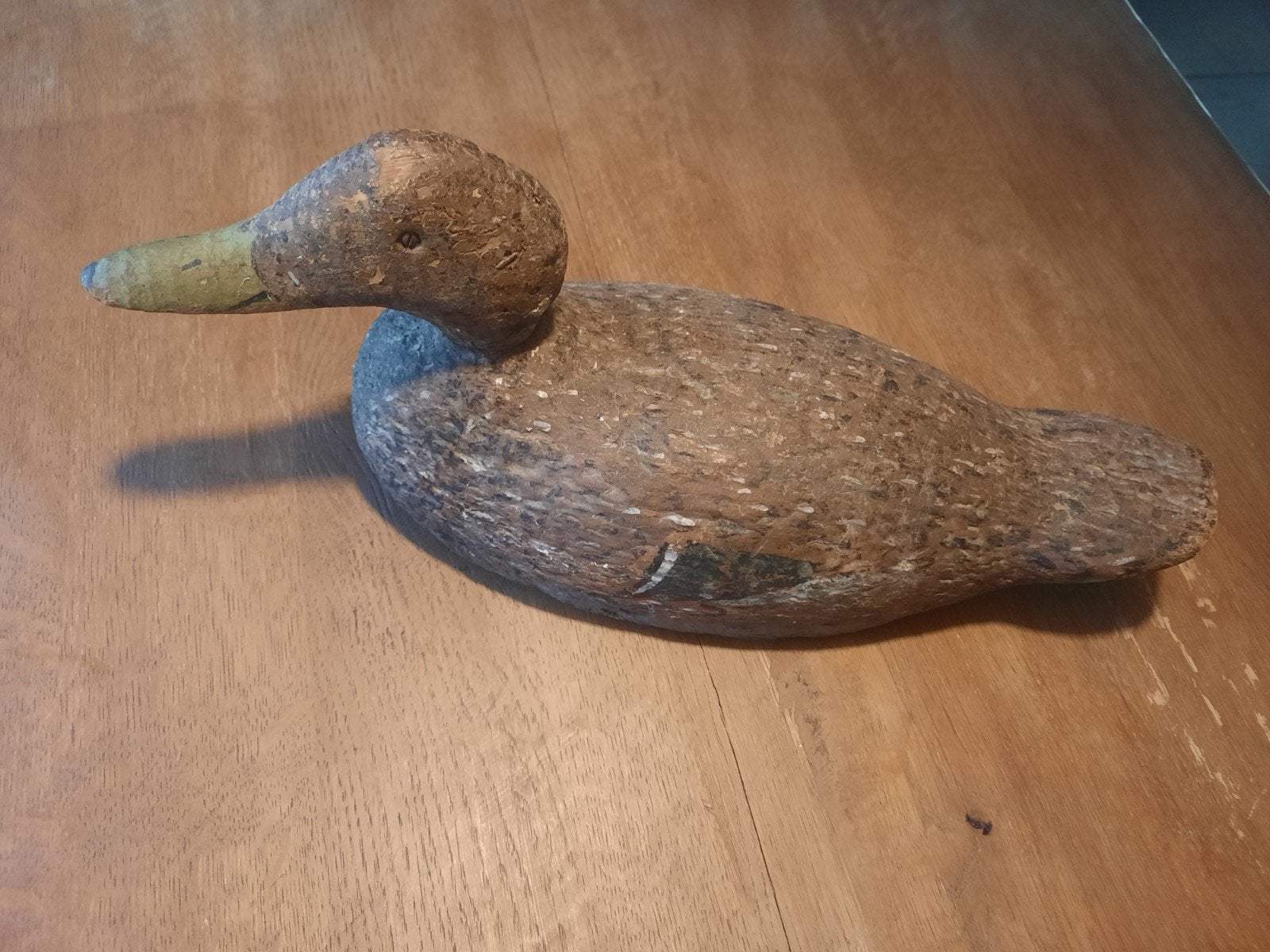 Antieke lokeend, Antiek en Kunst, Ophalen of Verzenden