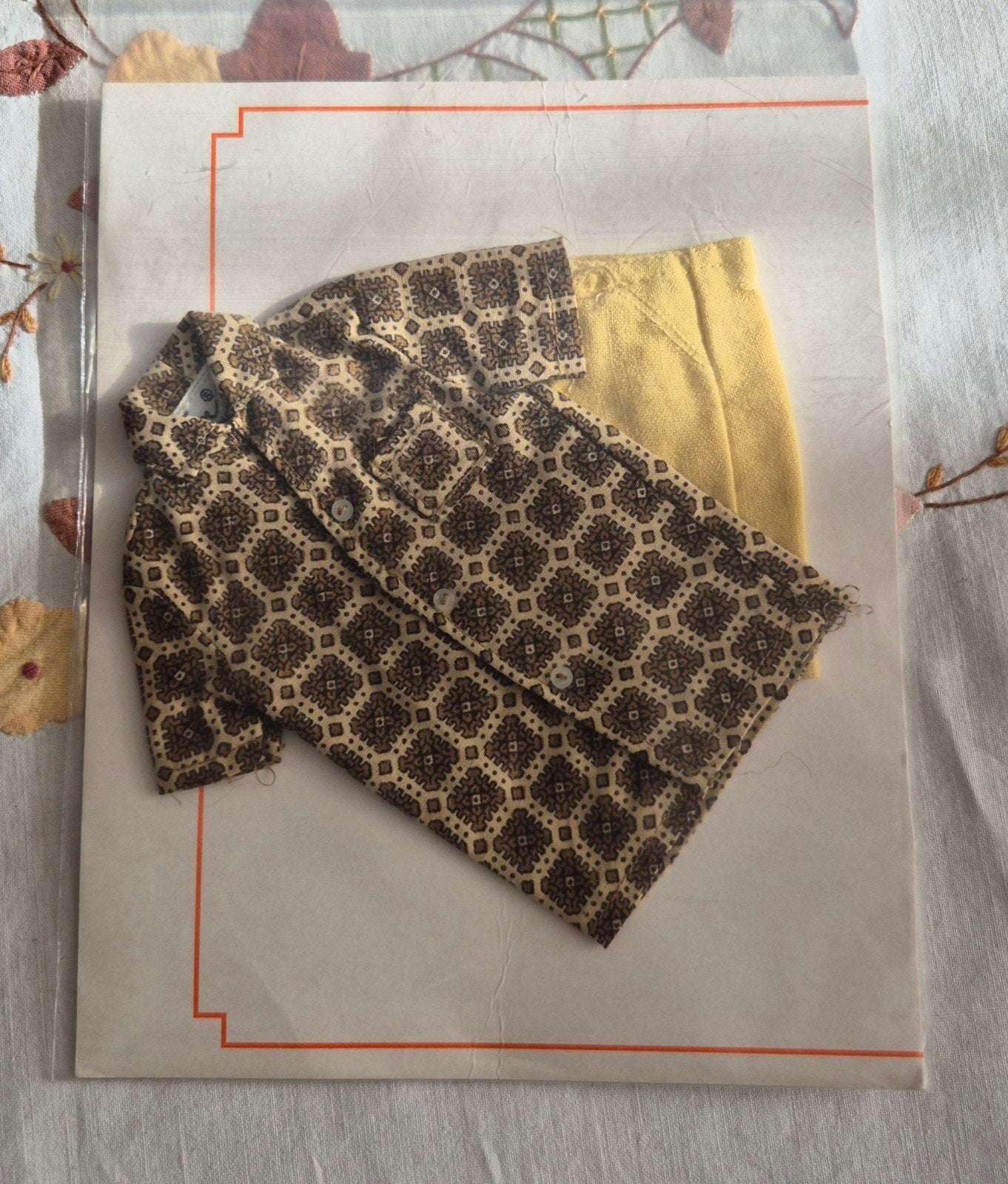 Vintage kleding barbie ken mattel, Ophalen, Zo goed als nieuw, Kleertjes