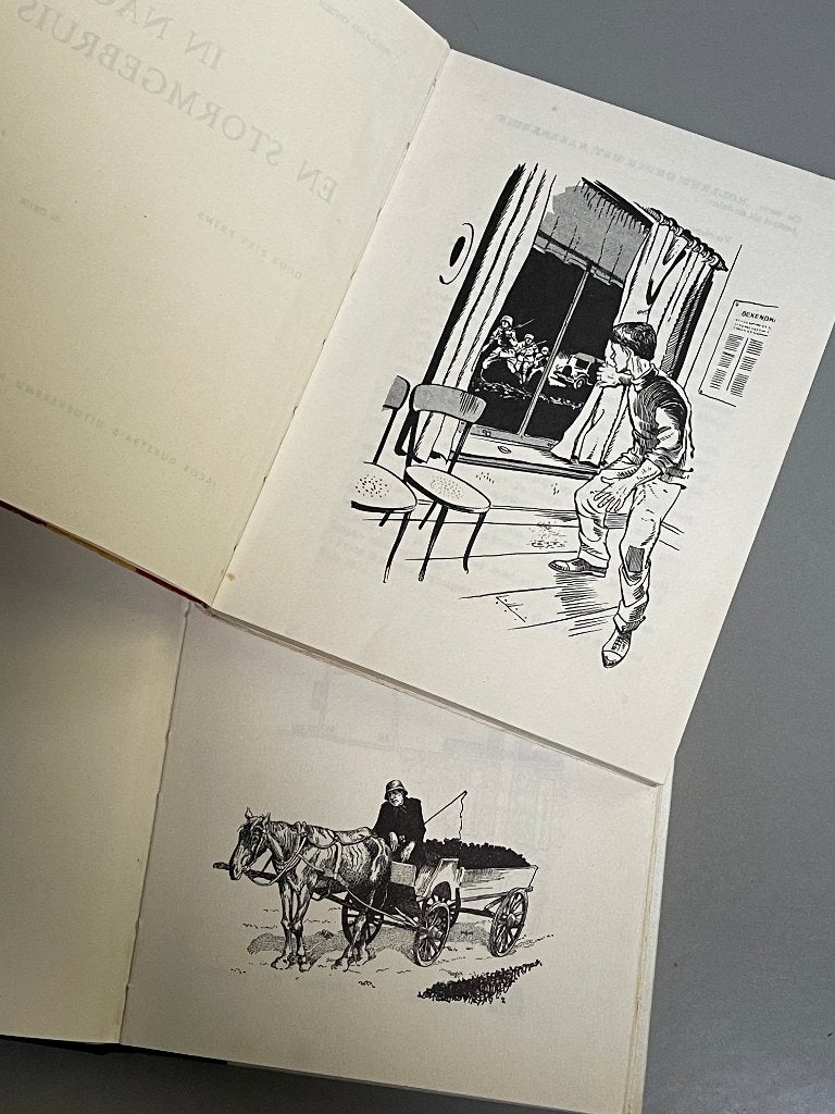 Twee jeugdboeken over de Tweede Wereldoorlog  -  WO II, Ophalen of Verzenden, Landmacht, Nederland, Boek of Tijdschrift