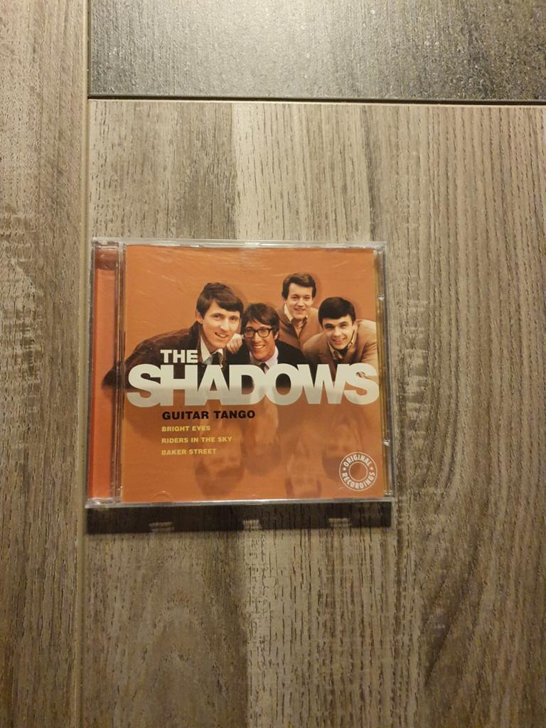 Cd the shadows, Ophalen of Verzenden, Zo goed als nieuw