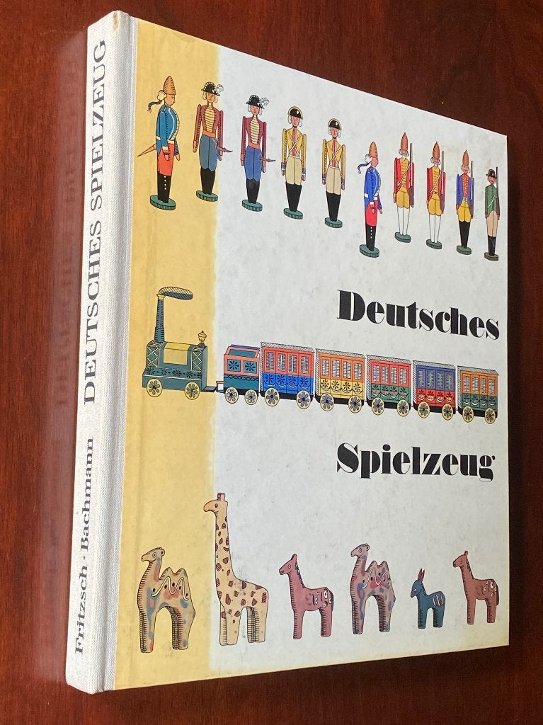 Boek Duits Deutsches Spielzeug houten speelgoed Erzgebirge, Ophalen of Verzenden, Zo goed als nieuw