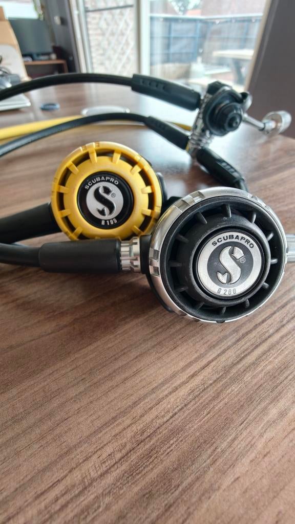 Scubapro Ademautomaat MK25 EVO/G260 met R195 Octopus, Ophalen, Gebruikt, Overige typen