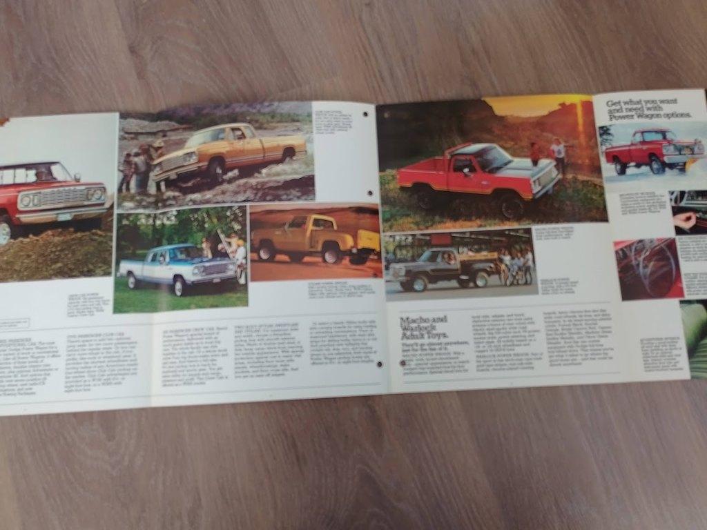 Dodge 4x4 4 Wheel drive 1978, Ophalen of Verzenden, Gelezen, Overige merken