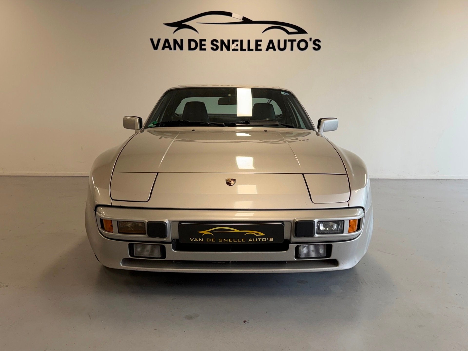 Porsche 944 2.5 Coupé TARGA/AIRCO/CRUISE/COMPLEET, Achterwielaandrijving, Gebruikt, Zwart, 4 cilinders