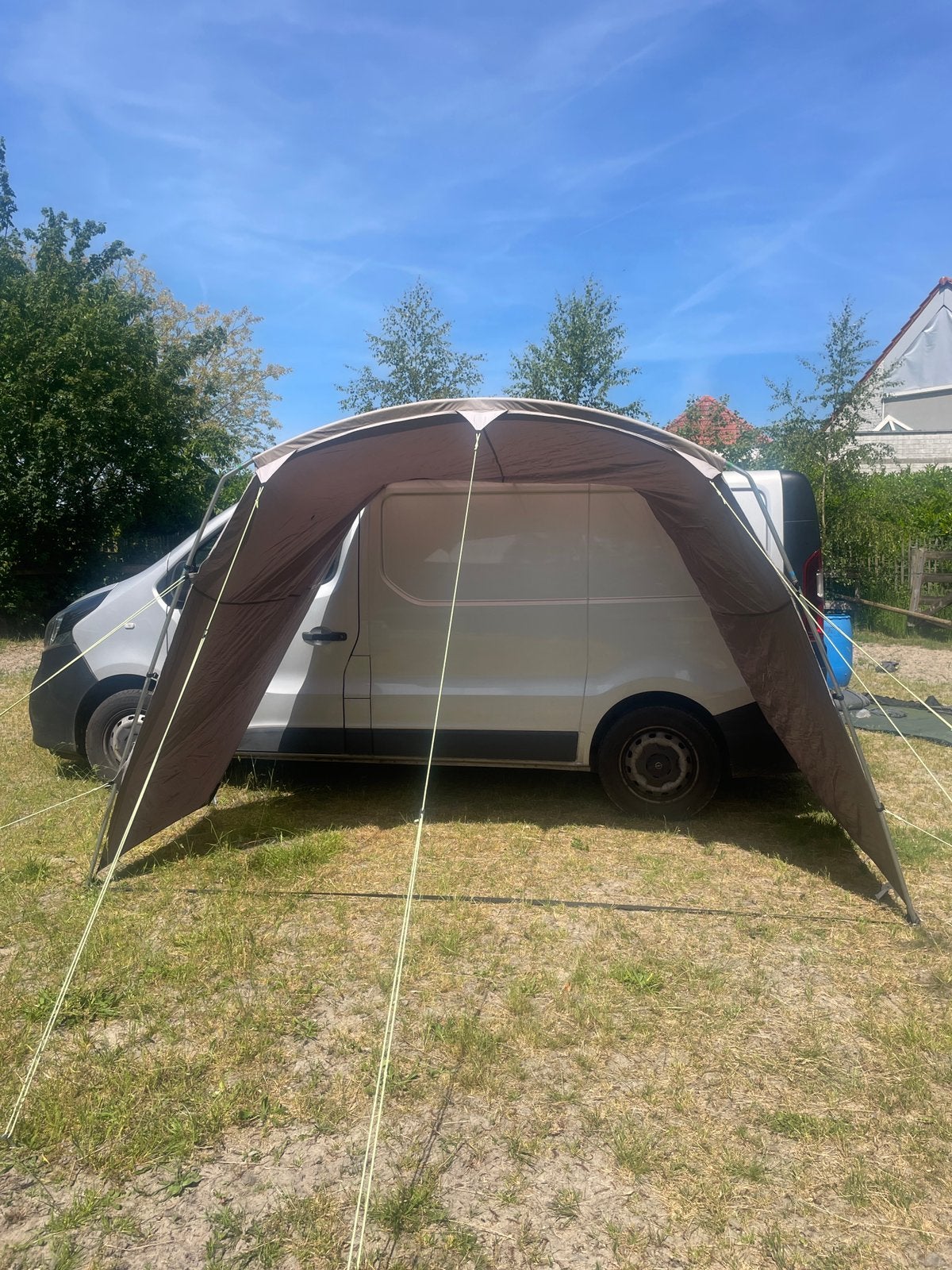 Luifel voor aan de camper/bus, Ophalen of Verzenden, Gebruikt, Tot en met 2