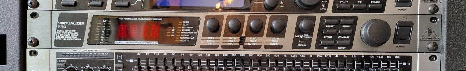 ✅Behringer Virtualizer Pro DSP2024P, Muziek en Instrumenten, Effecten, Ophalen of Verzenden, Gebruikt, Compressor