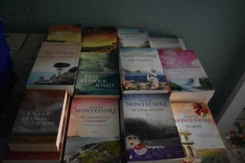 bijna alle boeken van Santa Montefiore, € 3,00 per stuk, Boeken, Ophalen of Verzenden, Zo goed als nieuw, Santa Montefiore