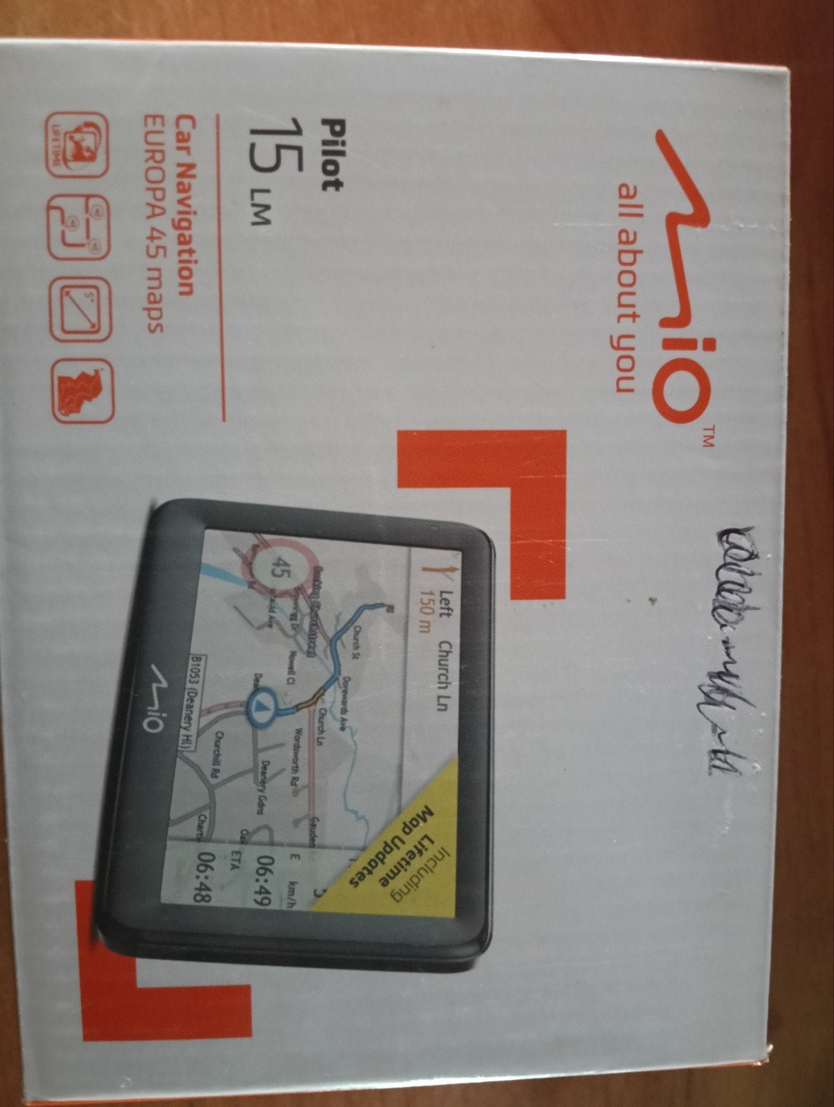 Mio Pilot 15 LM Navigatie - Nieuw in doos (8 stuks), Ophalen, Nieuw