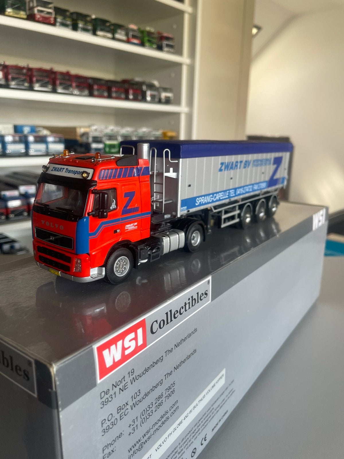 Volvo FH2 Zwart BV, Ophalen of Verzenden, Zo goed als nieuw, Bus of Vrachtwagen, Wsi