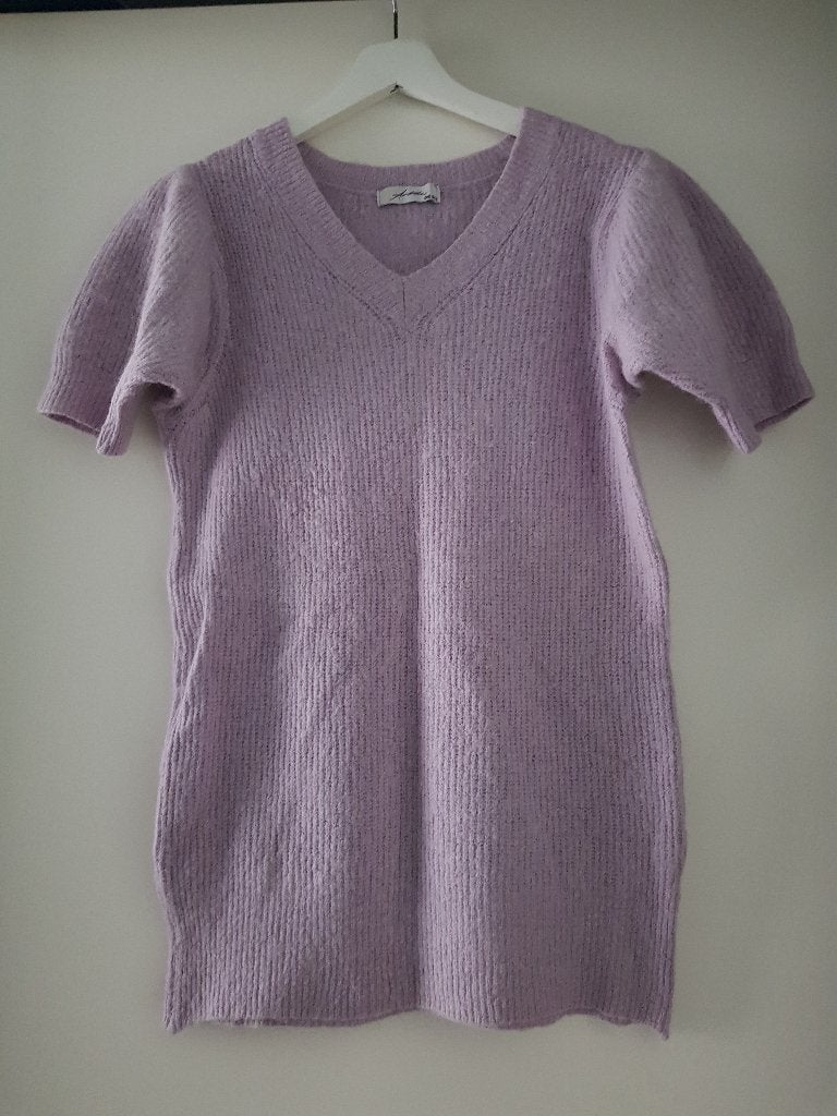 Lila trui voor dames -- valt als maat S / M -- Ambika, Maat 38/40 (M), Paars, Ophalen of Verzenden, Ambika