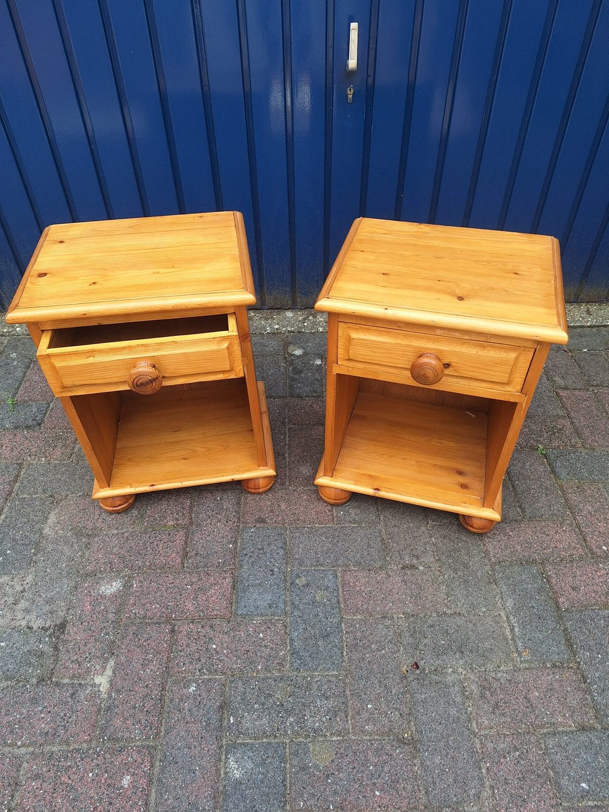 Nachtkastje, Ophalen, Gebruikt, Minder dan 45 cm, Minder dan 55 cm