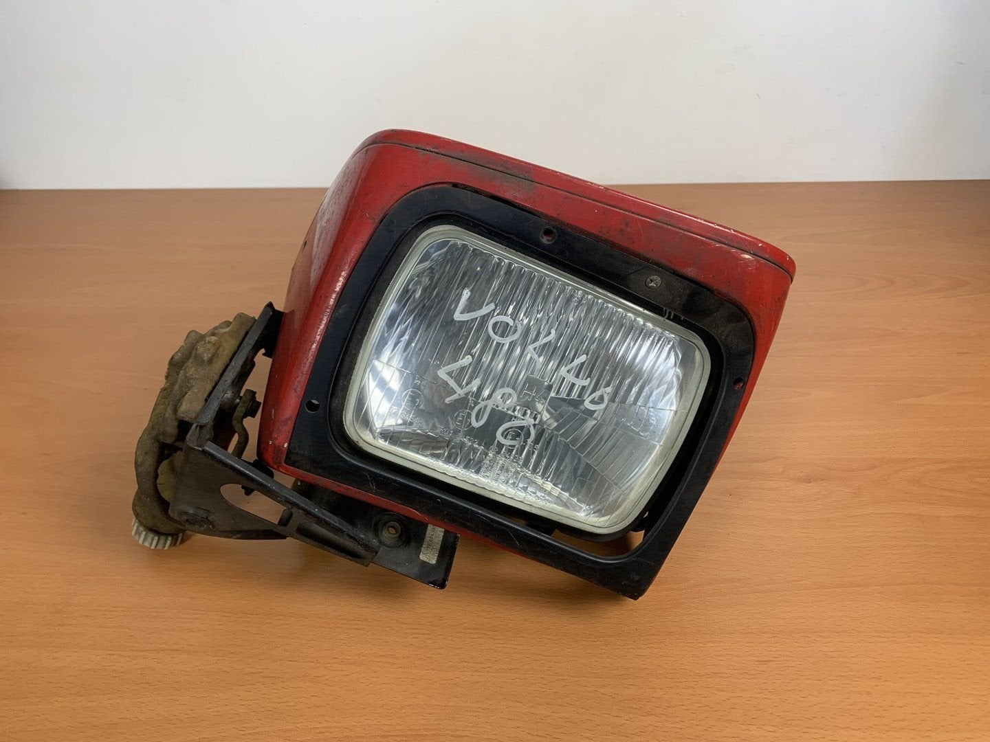 koplamp rechts volvo 480 1986 tot 1996 rood, Gebruikt, -, -, Ophalen of Verzenden