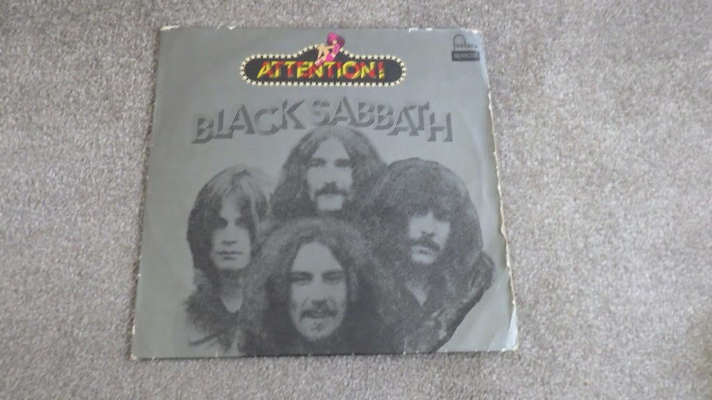LP Black Sabbath, Ophalen of Verzenden, Gebruikt