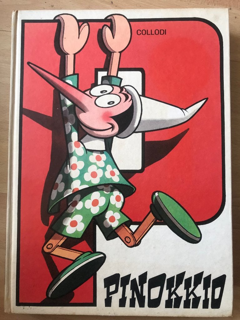 1967 Pinokkio de vreemde wonderlijke ongelooflijke avonturen, Eén stripboek, Ophalen of Verzenden, Zo goed als nieuw