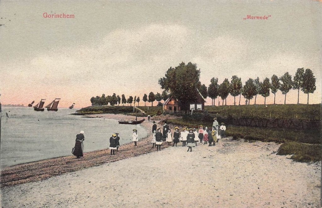 703-117-043 Gorinchem Merwede, Verzenden, Voor 1920, Zuid-Holland