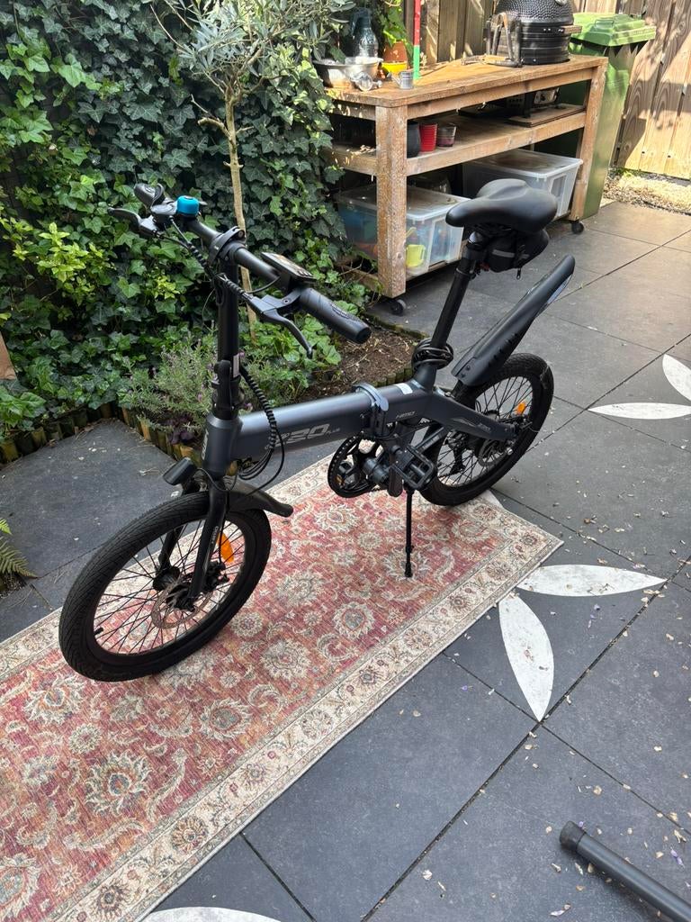 HIMO Z20 elektrische vouwfiets | Uitneembare accu, Overige merken, Versnellingen, Ophalen of Verzenden, Zo goed als nieuw