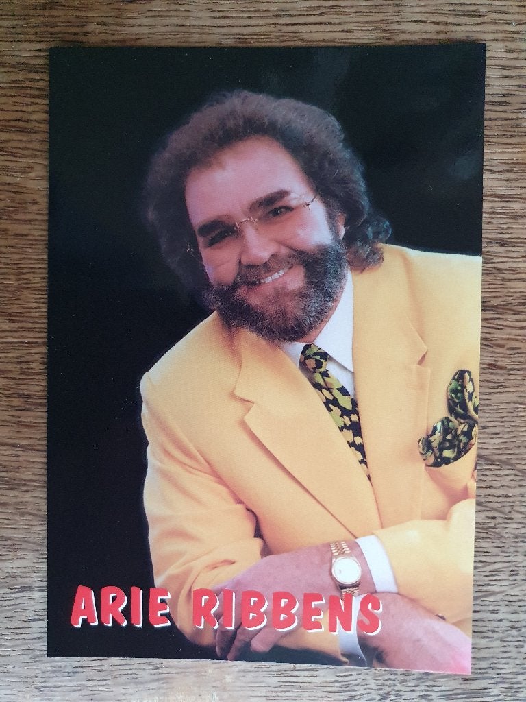 Arie Ribbens fotokaart 'Brabantse nachten zijn lang'  3 euro, Ophalen of Verzenden, Nieuw, Foto of Kaart