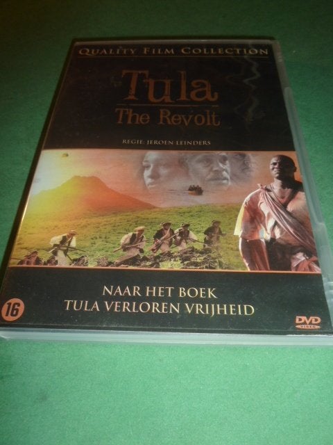Tula The revolt Dvd, Cd's en Dvd's, Overige gebieden, Alle leeftijden, Nederlands, Zo goed als nieuw