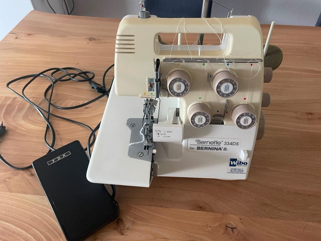 lockmachine, Ophalen, Gebruikt, Lockmachine, Bernina