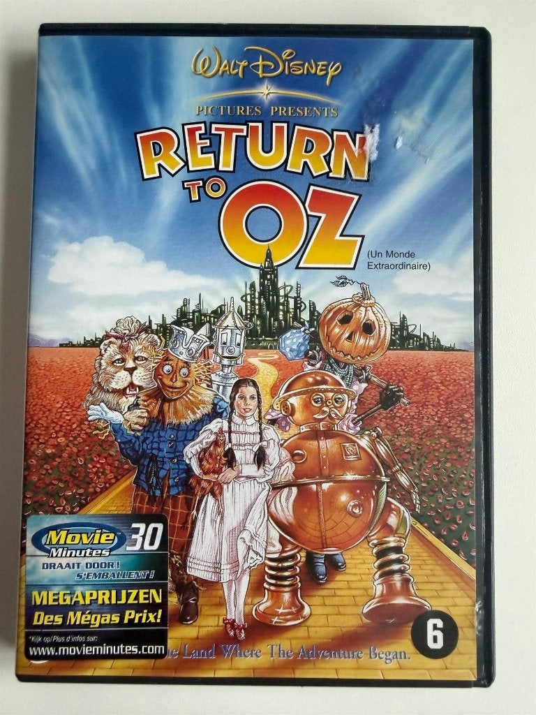 Return to Oz (1985) DVD | Actie 5=4, Cd's en Dvd's, Ophalen of Verzenden, Zo goed als nieuw