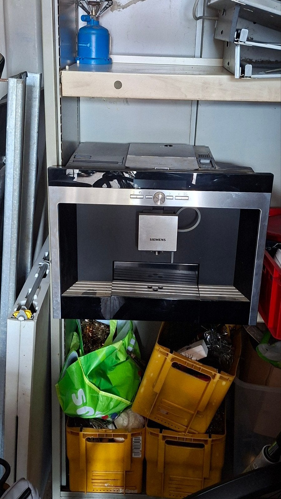 Siemens TK76K573 Inbouw Koffiemachines (4 stuks), Witgoed en Apparatuur, Koffiezetapparaten, Ophalen