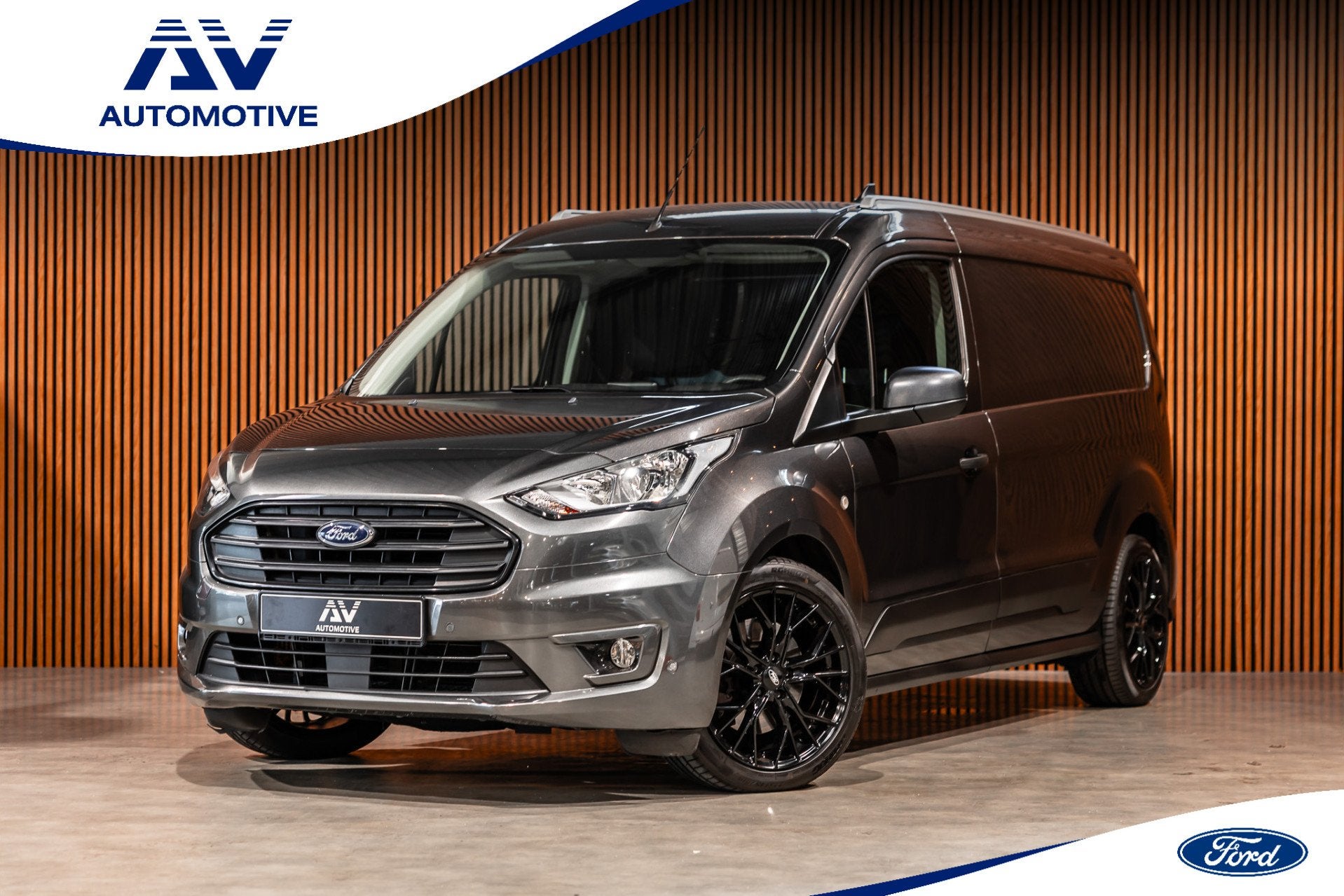 Ford Transit Connect 1.0 Ecoboost L2 | Marge | BTW & BPM Vri, Auto's, Bestelauto's, Voorwielaandrijving, Gebruikt, Handgeschakeld
