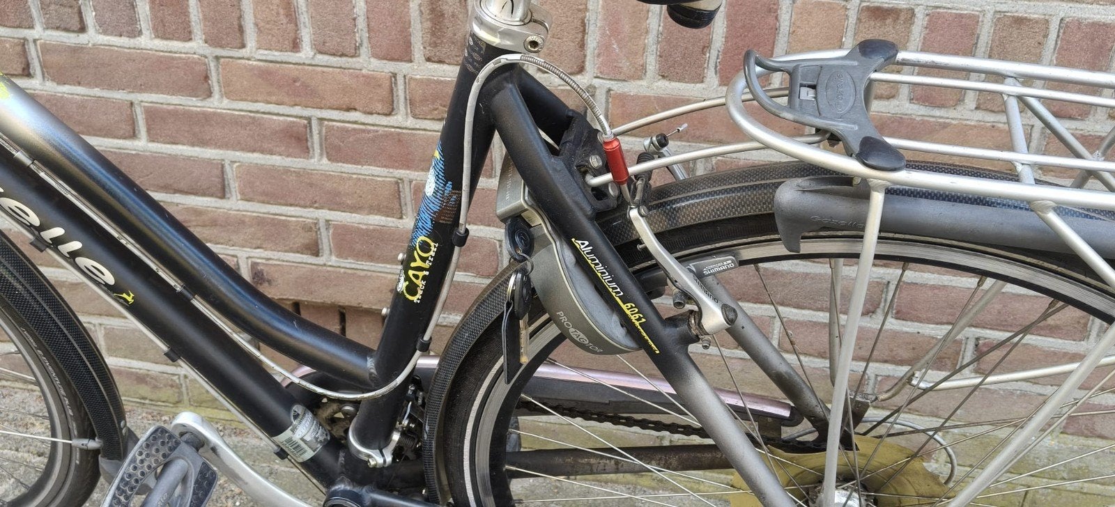 Gazelle damesfiets met versnellingen, Fietsen en Brommers, Ophalen, Gebruikt, Nvt, Nvt