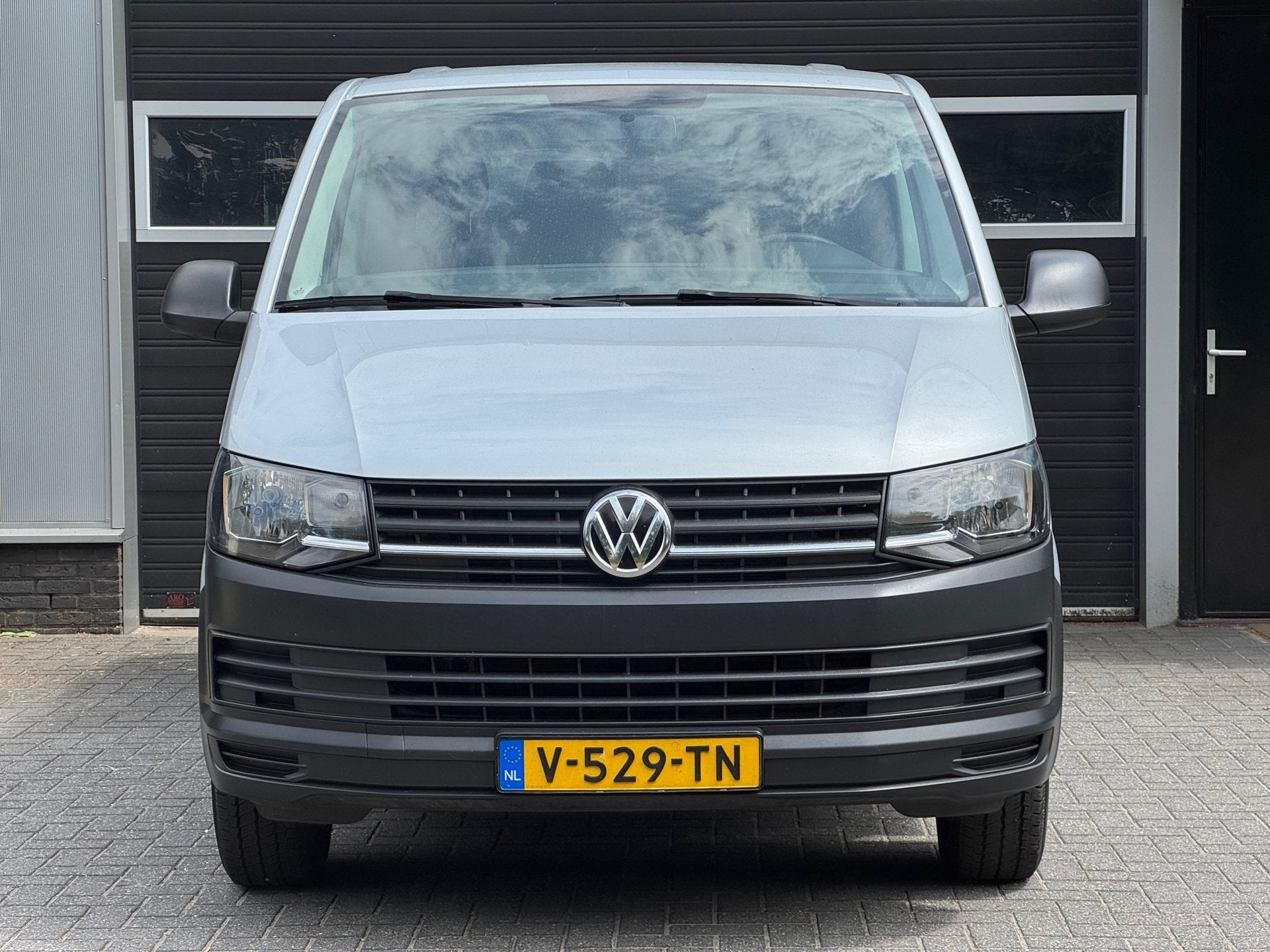 Volkswagen Transporter 2.0 TDI L1H1 Economy 3Personen, Airco, Auto's, Voorwielaandrijving, 1798 kg, Gebruikt, Euro 6