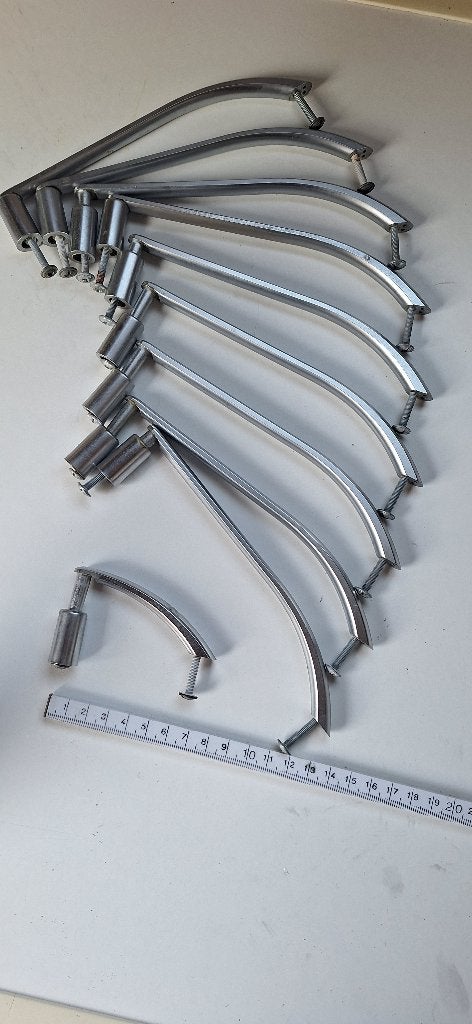 handgrepen keukenkast, Huis en Inrichting, Keuken | Keukenelementen, Ophalen, Minder dan 50 cm, Gebruikt, Minder dan 25 cm
