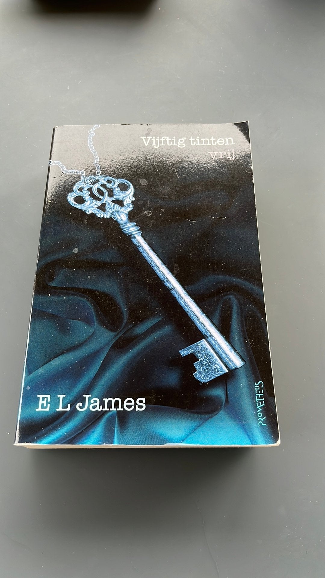 E.L. James - Vijftig tinten vrij, Boeken, E.L. James, Ophalen of Verzenden, Zo goed als nieuw, Amerika