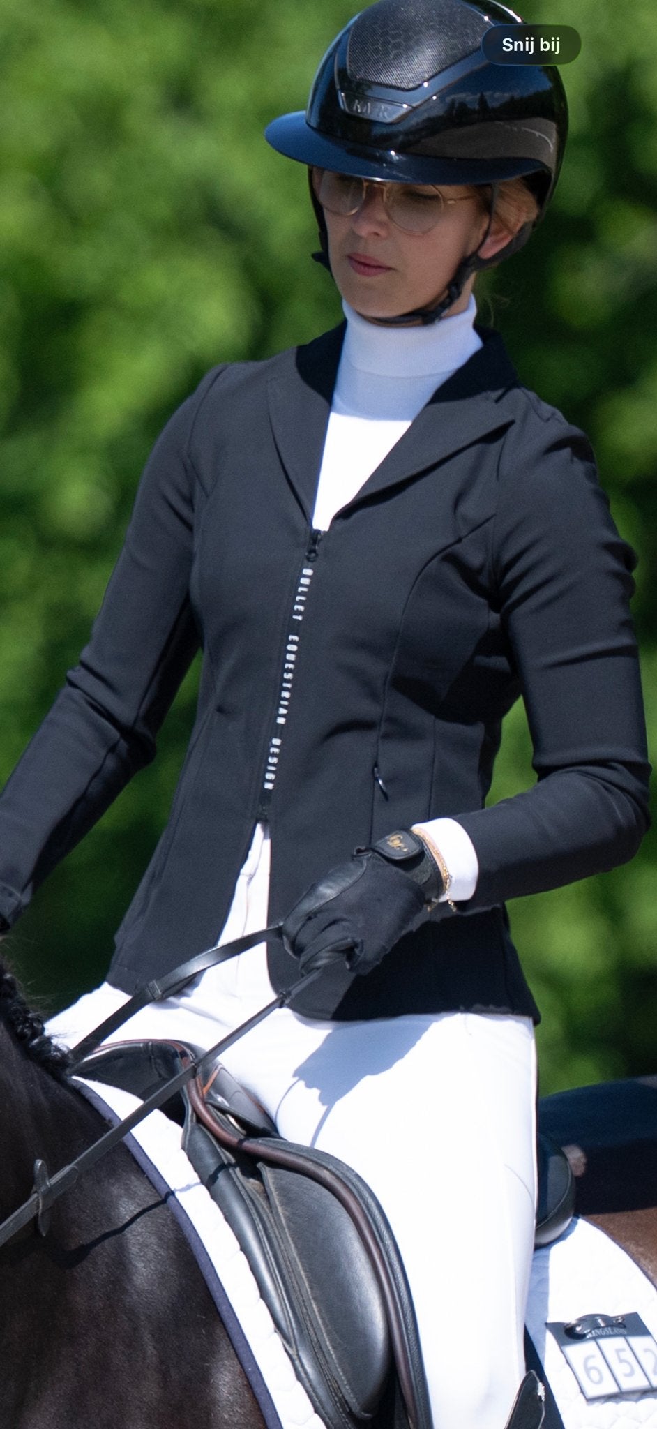 Mooi wedstrijdjasje van Bullet equestrian, Ophalen of Verzenden