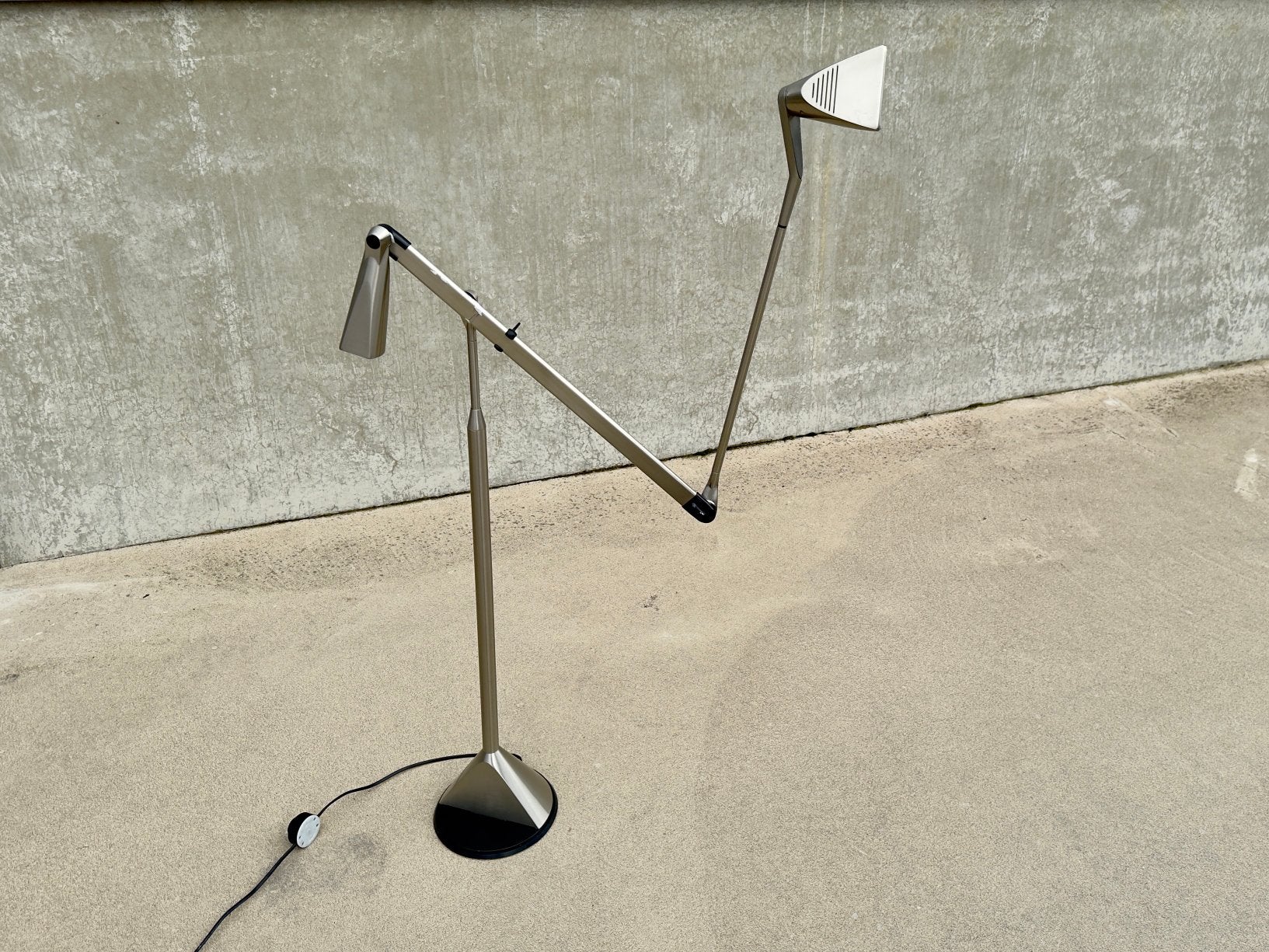 LUMINA ZELIG flexibele vloerlamp design Walter Monici 1990, Gebruikt, Overige fittingen, Ophalen of Verzenden, |