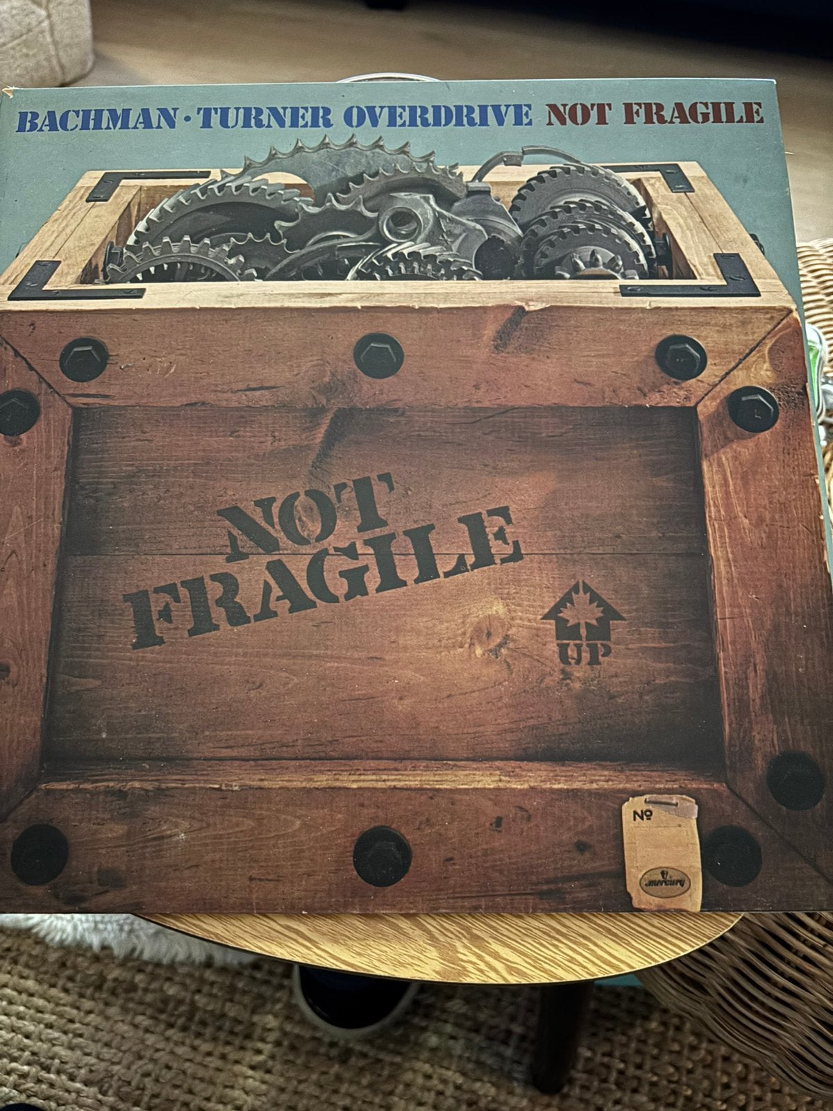 Bachman - Turner Overdrive : Not Fragile, Ophalen of Verzenden, Gebruikt, 12 inch