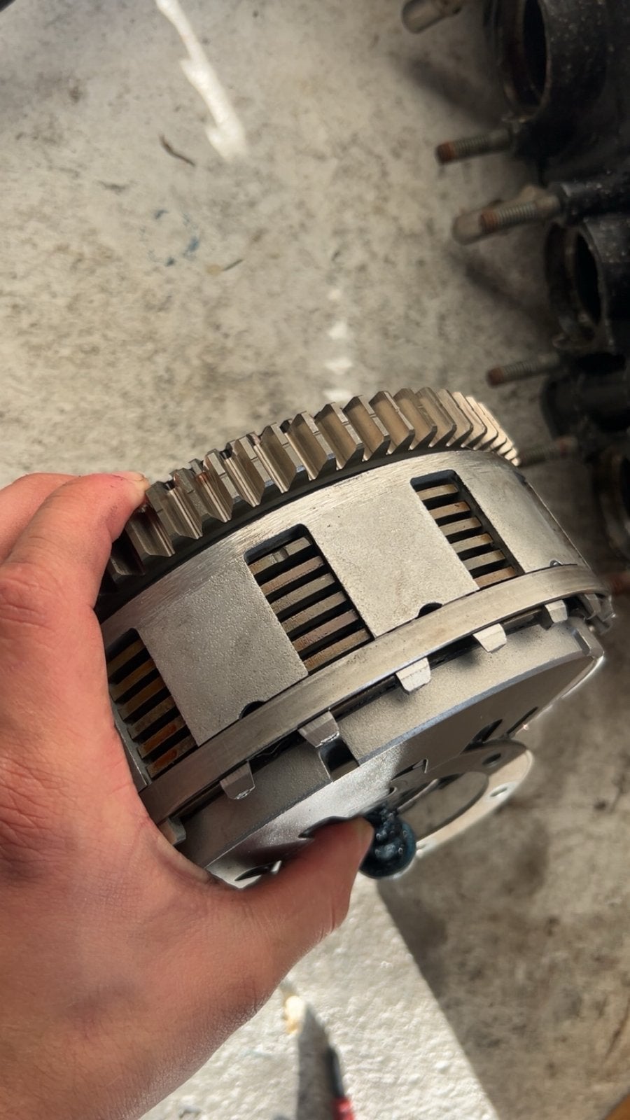 Yamaha R1 RN09 Koppeling (past ook op 1998 modellen), Motoren, Ophalen of Verzenden, Gebruikt