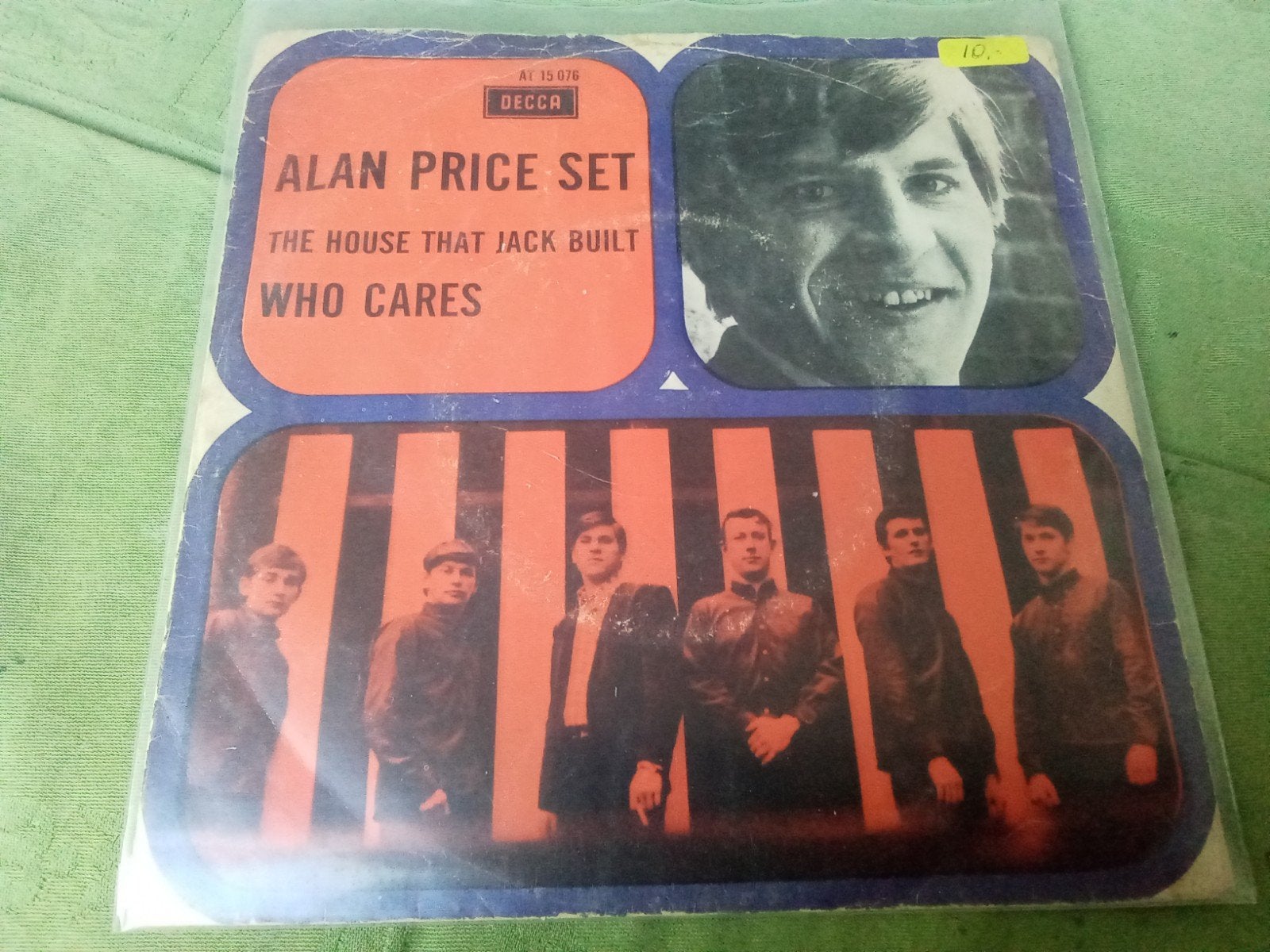 Alan Parsons project.             The House that jack built, Verzenden, Gebruikt, Pop