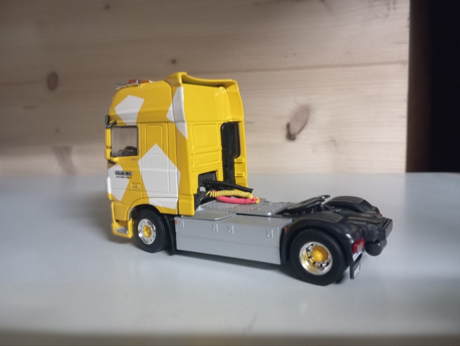 Daf XF Keller + Hess WSI, Ophalen of Verzenden, Zo goed als nieuw, Bus of Vrachtwagen, Wsi