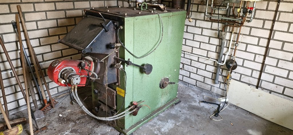 Gebruikte dieselkachel / Allesbrander Functioneel, Ophalen, Oliekachel, Gebruikt, Overige brandstoffen