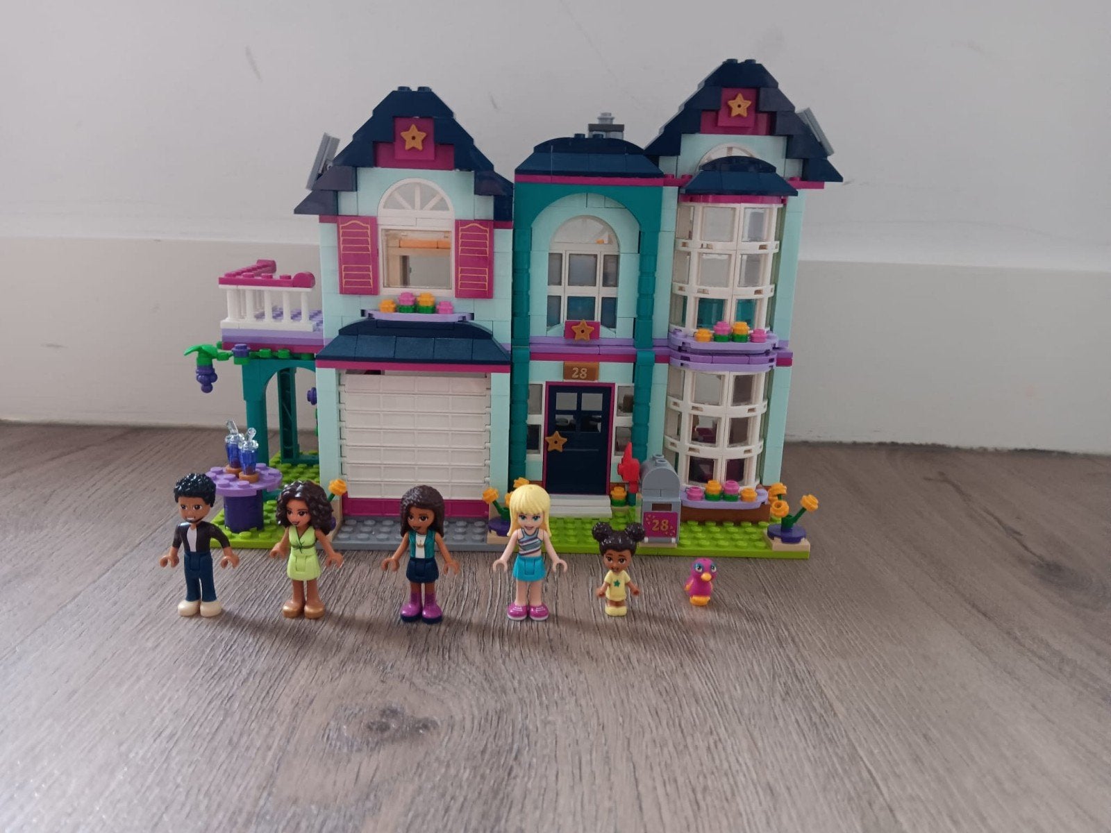 Lego friends Andrea's familiehuis, Kinderen en Baby's, Speelgoed | Duplo en Lego, Ophalen of Verzenden, Zo goed als nieuw