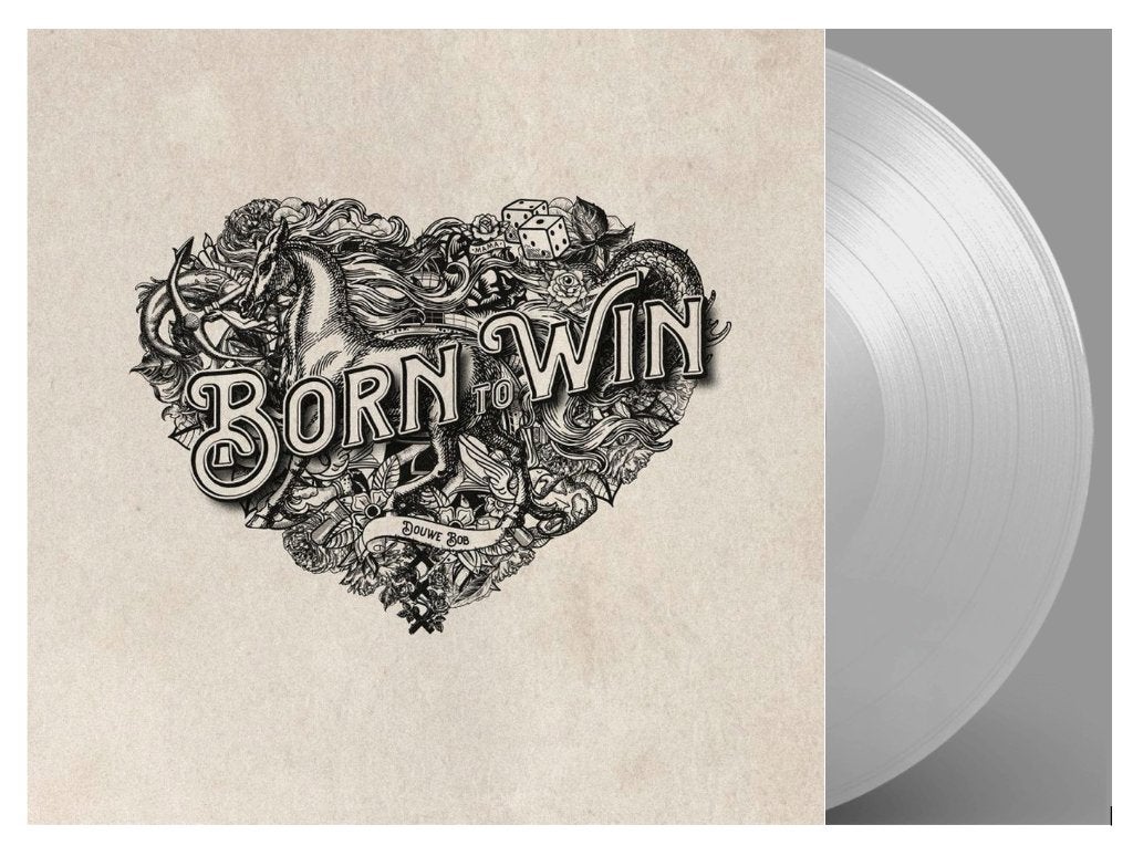 Vinyl LP Douwe Bob Born To Win Lose NUMBERED CLEAR NIEUW, LP, Pop, Ophalen of Verzenden, 12 inch