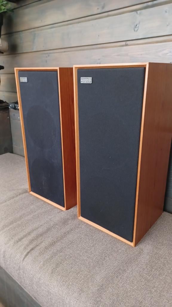Celestion Ditton 15 XR Luidsprekers - Uitstekende St, Audio, Tv en Foto, Luidsprekers, Zo goed als nieuw, Front, Rear of Stereo speakers