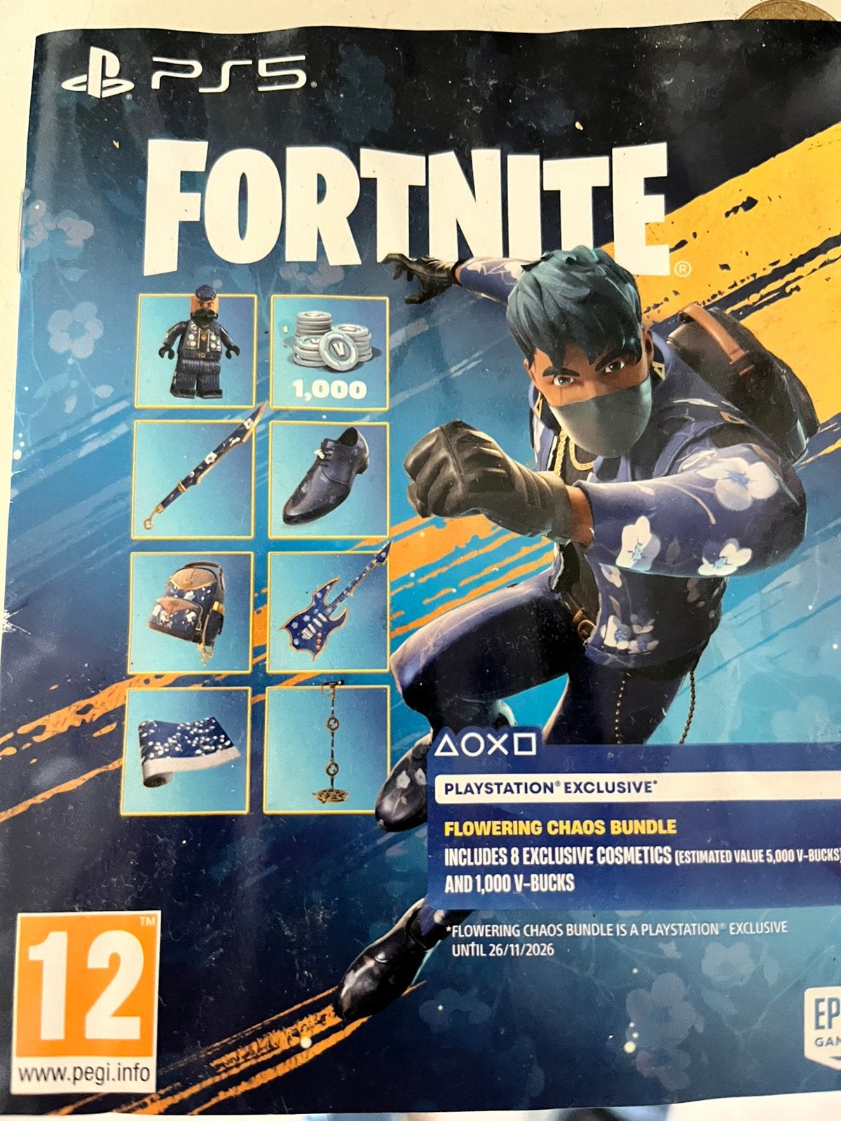 Fortnite chaos bundle code, Ophalen of Verzenden