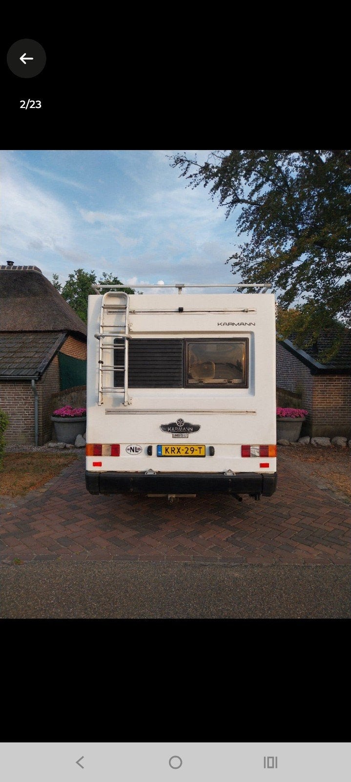 Karmann Camper Ford 2.0 Benzine Automaat 1990, Automaat, Alkoof, Ford, Benzine