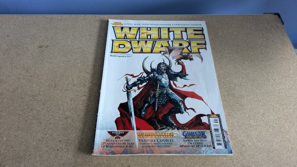 White Dwarf 385, Hobby en Vrije tijd, Ophalen of Verzenden, Boek of Catalogus
