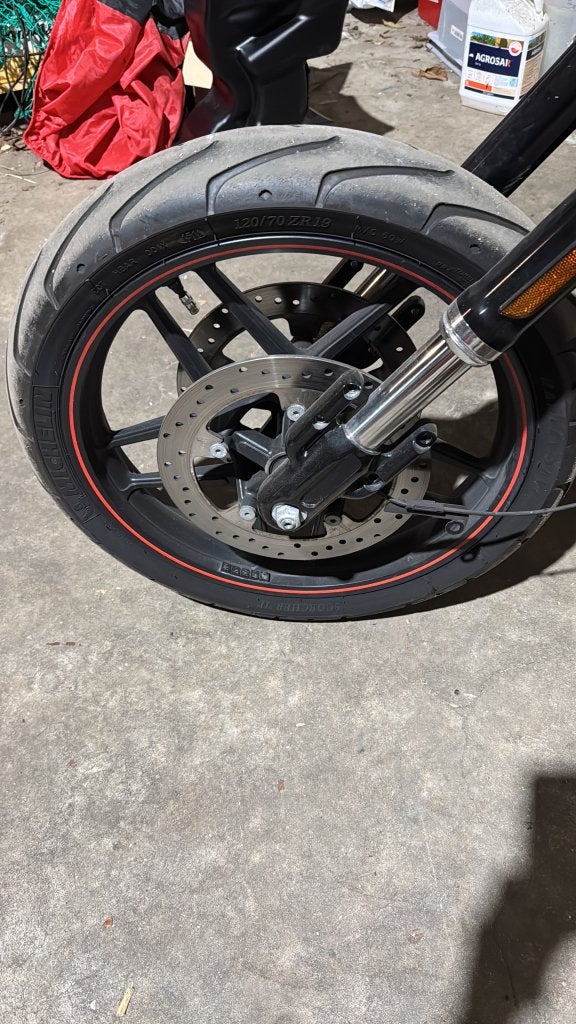 setje Night Rod V-Rod velgen / wielen, Motoren, Niet ingevuld, Niet ingevuld, Niet ingevuld