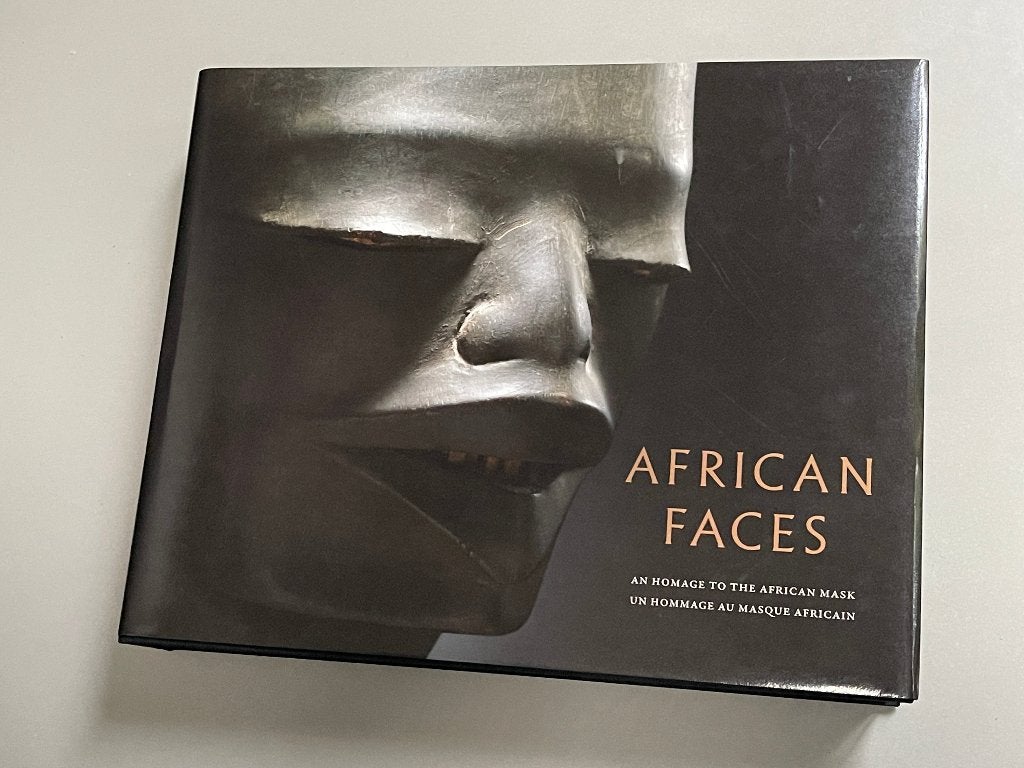 African Faces – An hommage to the African mask (2009), Afrika, Ophalen of Verzenden, Overige typen