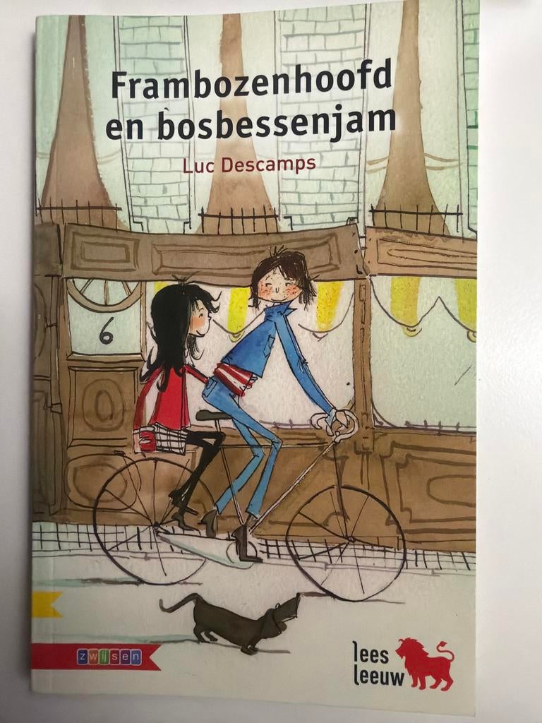 Zwijsen boekje M7 Frambozenhoofd en bosbessenjam, Ophalen of Verzenden, Gelezen, Fictie algemeen