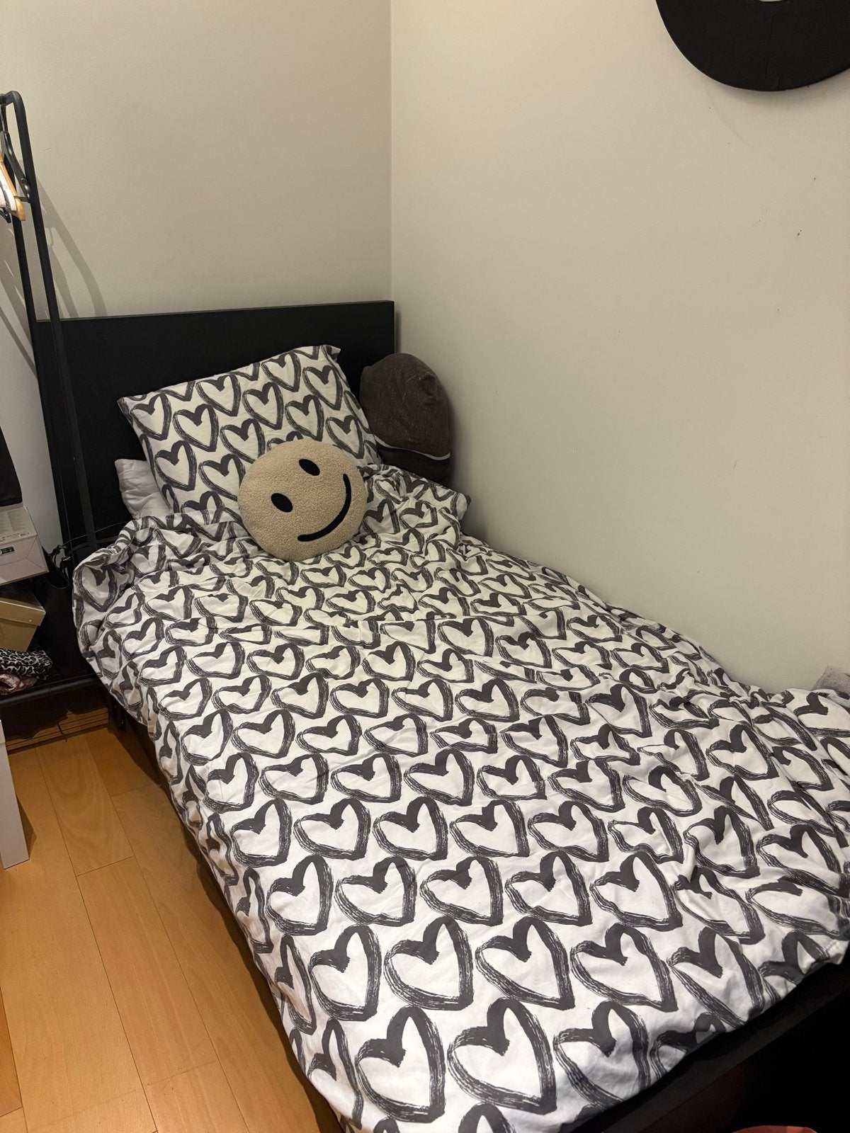 IKEA Eenpersoonsbed met 2 opberglades (excl. matras), Ophalen, Gebruikt, 90 cm, Eenpersoons