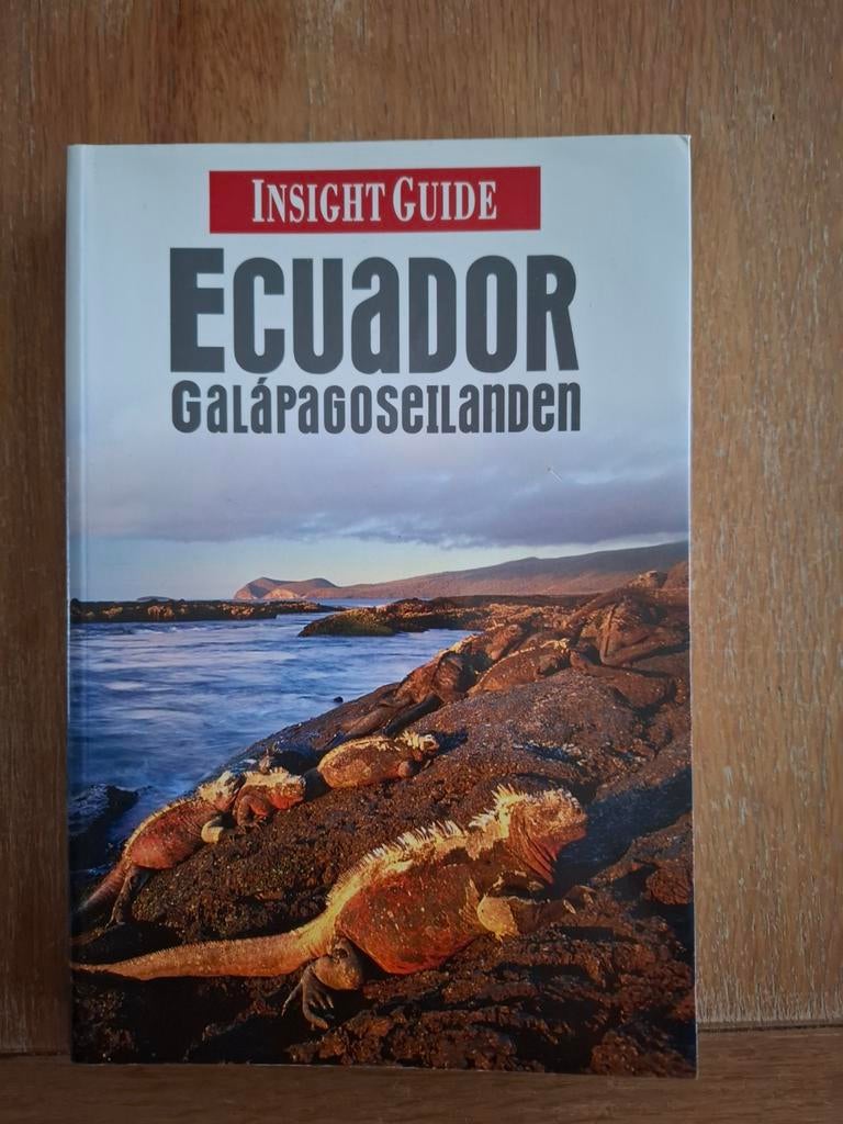 Insight Guide. Ecuador, Galapagoseilanden. 2009. Nederlands., Ophalen of Verzenden, Reisgids of -boek, Zuid-Amerika, Zo goed als nieuw