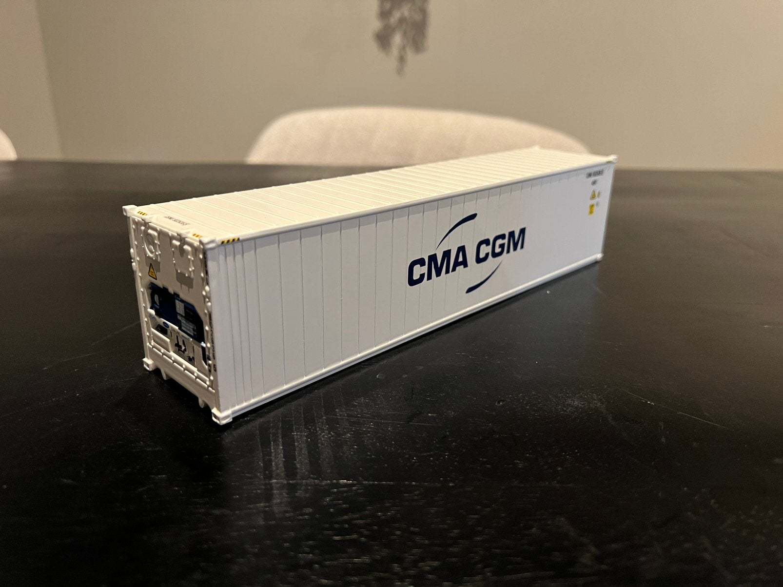 Tekno CMA CGM container, Nieuw, Bus of Vrachtwagen, Nvt, Nvt
