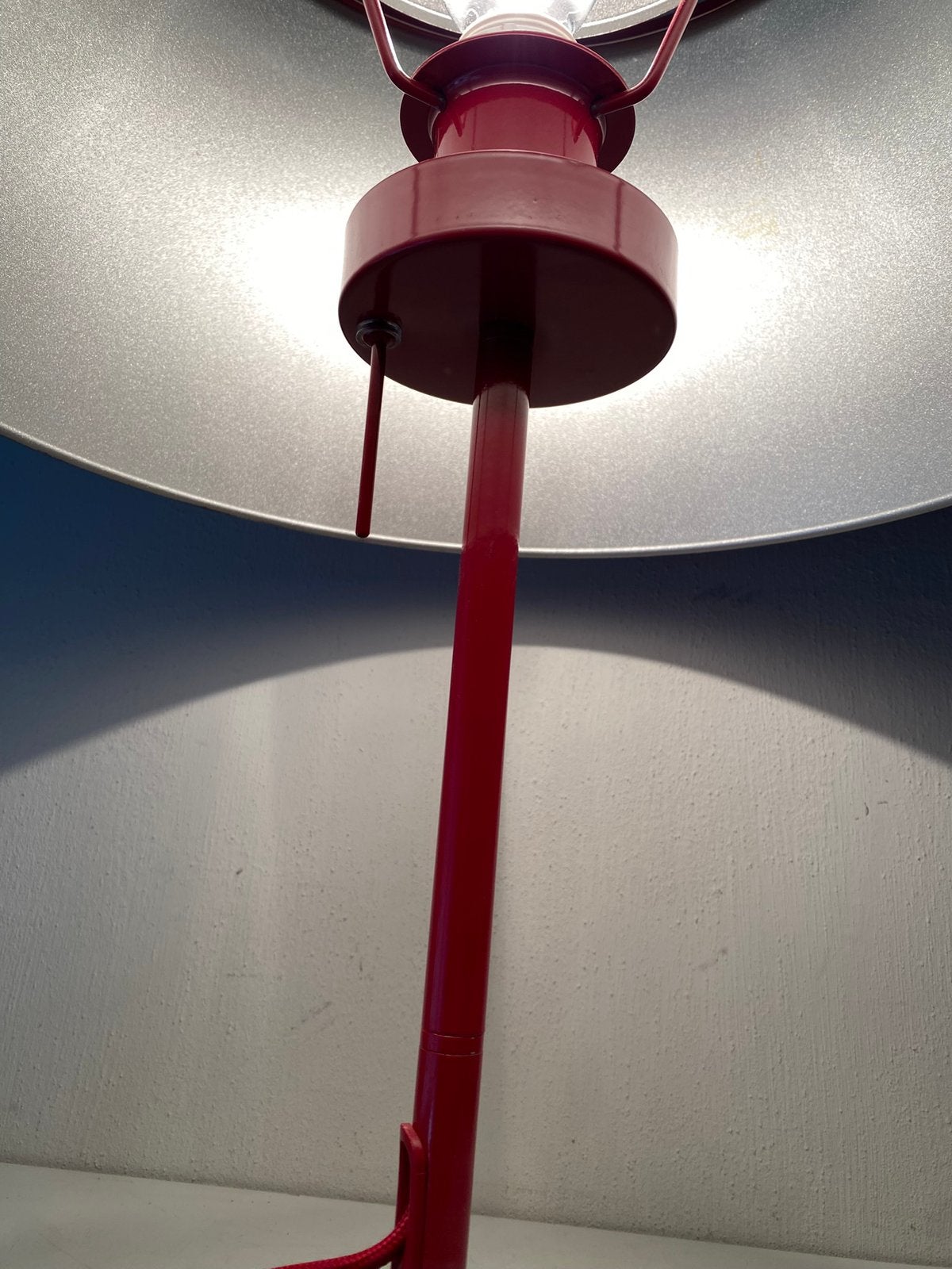 Ikea Kulla grote metalen tafellamp , jaren 90, Ophalen of Verzenden, Huis en Inrichting